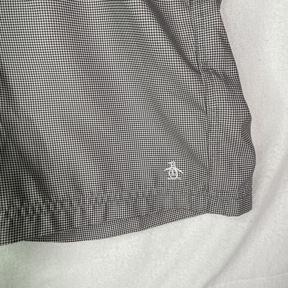 Original Penguin Light Gray Swim Trunks - Picture 3 of 10